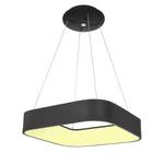 LED-Pendelleuchte Grand Polycarbonat / Eisen - 1-flammig - Schwarz