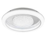 LED-plafondlamp Rhena I polycarbonaat/ijzer - 1 lichtbron