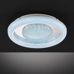 LED-plafondlamp Rhena I polycarbonaat/ijzer - 1 lichtbron