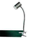 LED-tafellamp Brent II polycarbonaat/ijzer - 1 lichtbron