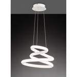 LED-hanglamp Tess I polycarbonaat/ijzer - 1 lichtbron - Wit