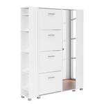 Compacte garderobe Nadin (3-delig) Wit