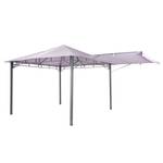 Pavillon Lehua Stahl / Webstoff - Mauve