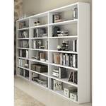 Libreria Empire Color bianco crema - 276 x 221 cm