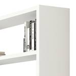 Libreria Empire Color bianco crema - 276 x 221 cm