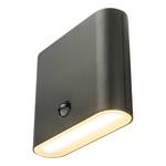 LED-Wandleuchte Agam Klarglas / Aluminium - 1-flammig