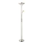 Lampadaire Carrie II Plexiglas / Fer - 2 ampoules