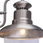 Wandlamp Sella transparant glas/ijzer - 1 lichtbron - Zilver