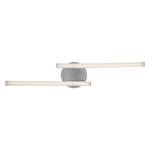 LED-plafondlamp Tansy I acryl/ijzer - 1 lichtbron