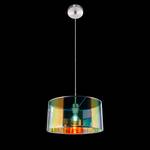 Hanglamp Melanie textielmix/ijzer - 1 lichtbron
