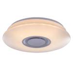 LED-plafondlamp Tune acryl/ijzer - 1 lichtbron