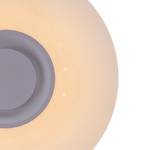 LED-plafondlamp Tune acryl/ijzer - 1 lichtbron