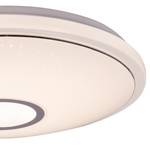 LED-plafondlamp Connor III acryl/ijzer - 1 lichtbron