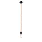 Suspension Ulleu V Feuille de plante / Fer - 1 ampoule