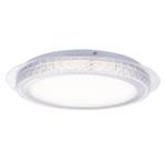 LED-plafondlamp Hakka acryl/ijzer - 1 lichtbron - Zilver - Diameter: 45 cm