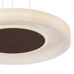 LED-Pendelleuchte Goffi III Acryl / Eisen - 1-flammig