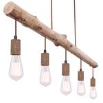 Hanglamp Jakob massief eucalyptushout - 5 lichtbronnen - Aantal lichtbronnen: 5