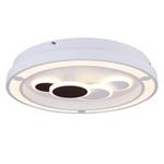 LED-plafondlamp Kolli acryl/ijzer - 1 lichtbron