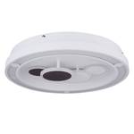 LED-plafondlamp Kolli acryl/ijzer - 1 lichtbron