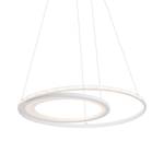 LED-hanglamp Fenna acryl/ijzer - 1 lichtbron