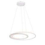 LED-hanglamp Fenna acryl/ijzer - 1 lichtbron