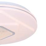 LED-plafondlamp Tossi acryl/ijzer - 1 lichtbron - Diameter: 38 cm