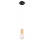 Hanglamp Oliver VIII aluminium - 1 lichtbron
