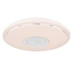 LED-plafondlamp Connor II acryl/ijzer - 1 lichtbron