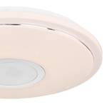 LED-plafondlamp Connor II acryl/ijzer - 1 lichtbron