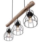 Suspension Mina II Fer - Marron clair - Nb d'ampoules : 3