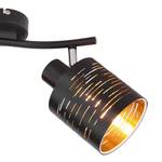 Plafondlamp Tunno I polyester PVC/ijzer - 2 lichtbronnen