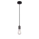 Hanglamp Oliver IX aluminium - 1 lichtbron