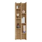 Open kast One knoestige eikenhouten look