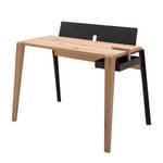 Bureau Style fineer van echt hout/metaal - eikenhout/antracietkleurig