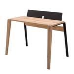 Bureau Style fineer van echt hout/metaal - eikenhout/antracietkleurig