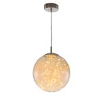 LED-Pendelleuchte Lights Klarglas - 1-flammig - Beige