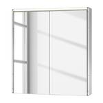 Armoire de toilette Alueco Éclairage inclus - Aluminium