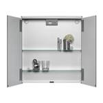 Armoire de toilette Alueco Éclairage inclus - Aluminium