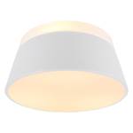 Plafondlamp Baroness acrylglas/aluminium - 3 lichtbronnen - Wit