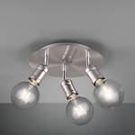 Plafondlamp Carl II aluminium - 3 lichtbronnen - Zilver