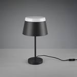 Lampe Baroness Plexiglas / Aluminium - 2 ampoules - Noir