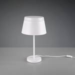 Lampe Baroness Plexiglas / Aluminium - 2 ampoules - Blanc