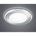 LED-inbouwlamp Aura kunststof - 1 lichtbron - Zilver