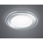 LED-inbouwlamp Aura kunststof - 1 lichtbron - Zilver