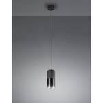 Hanglamp Robin I transparant glas /aluminium - 1 lichtbron