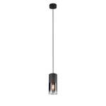 Hanglamp Robin I transparant glas /aluminium - 1 lichtbron