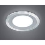 LED-Einbauleuchte Core Kunststoff - 1-flammig - Silber