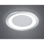 LED-inbouwlamp Core kunststof - 1 lichtbron - Zilver