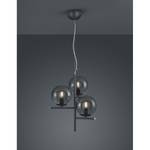 Hanglamp Pure II glas/aluminium - 3 lichtbronnen