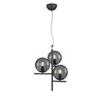 Hanglamp Pure II glas/aluminium - 3 lichtbronnen